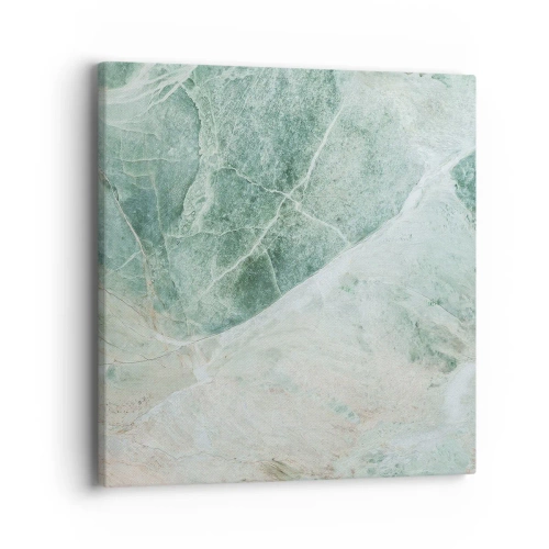 Canvas picture - Noble Coolness of a Stone - 40x40 cm