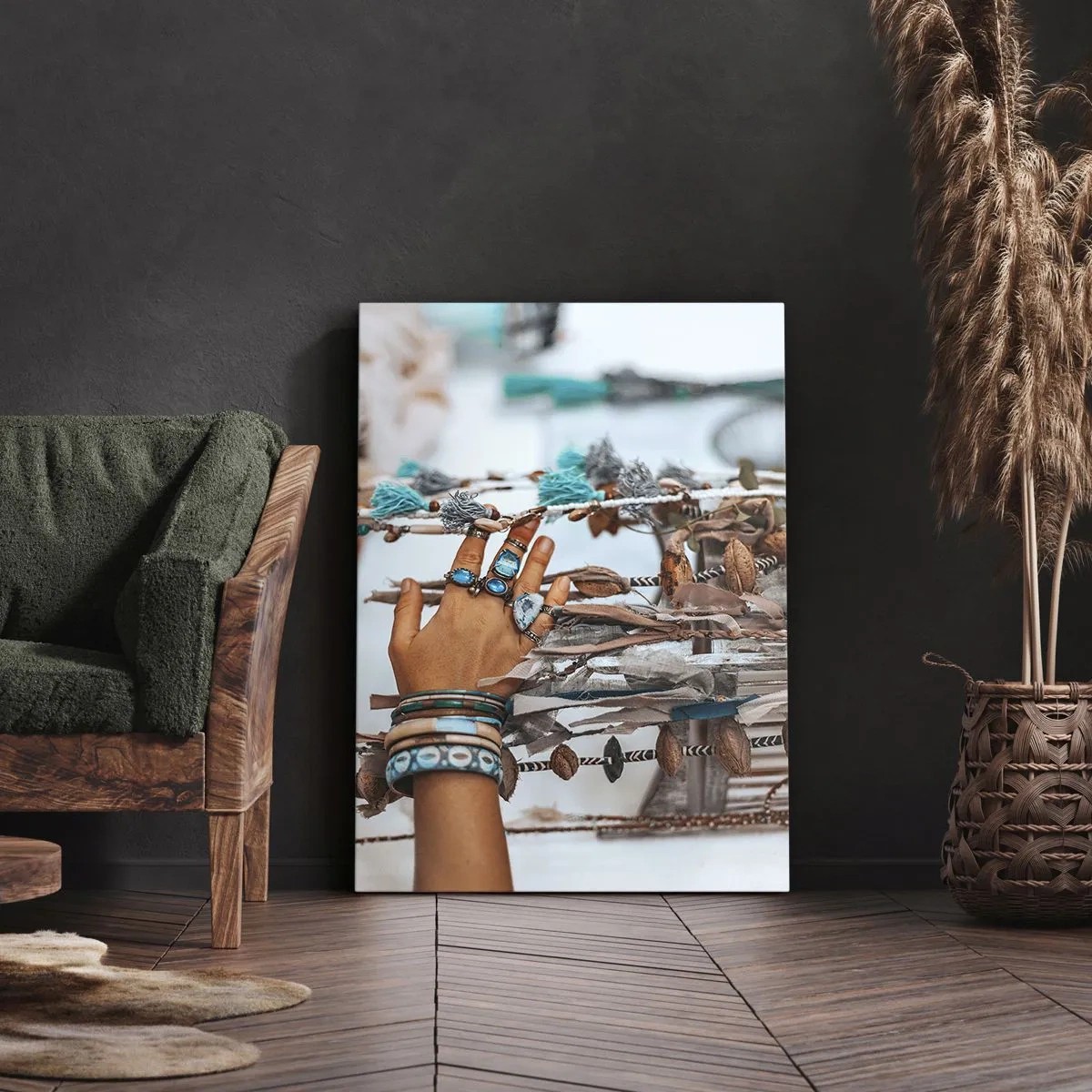 Canvas picture - Local Treasures - 80x120 cm