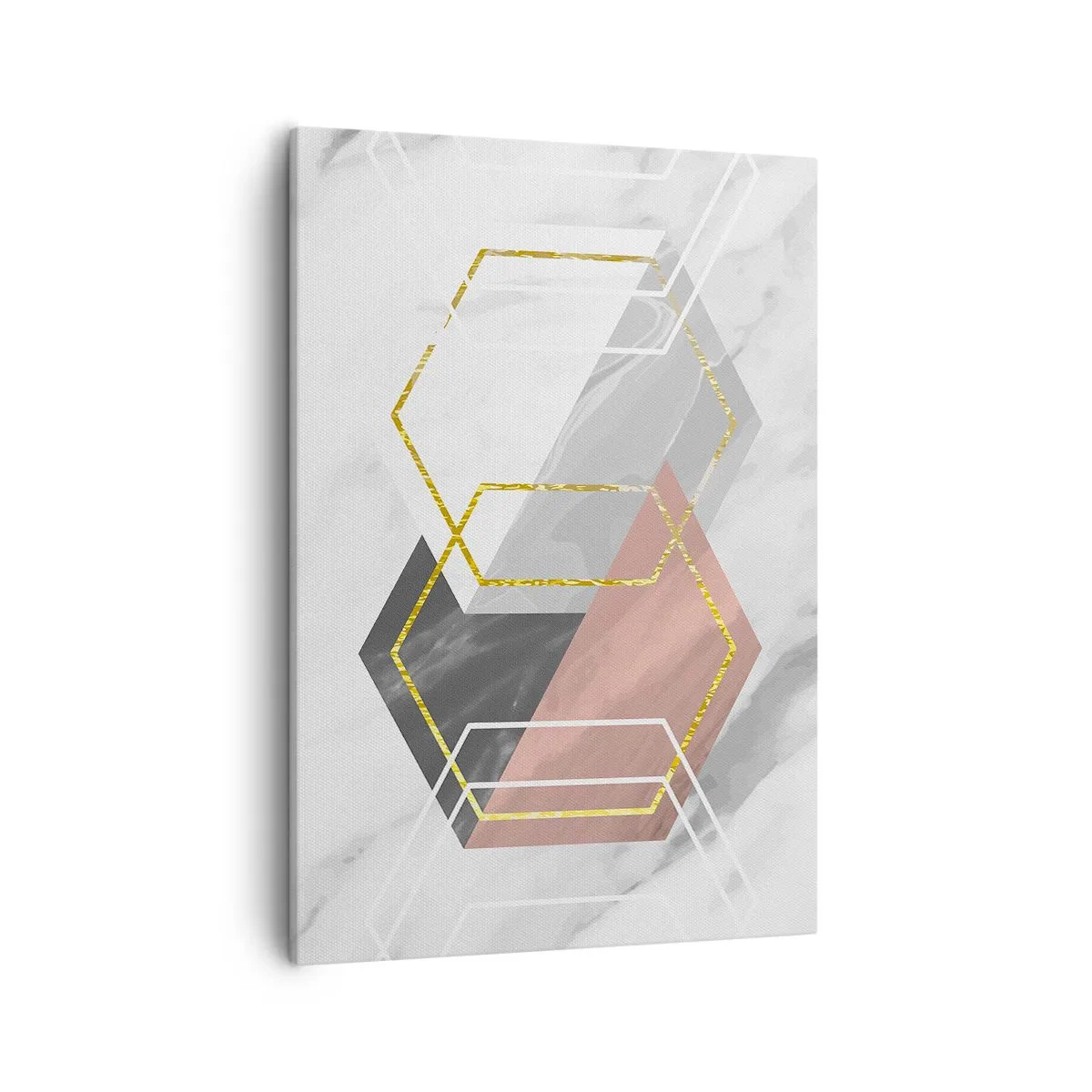 Canvas picture - Chain Composition - 50x70 cm