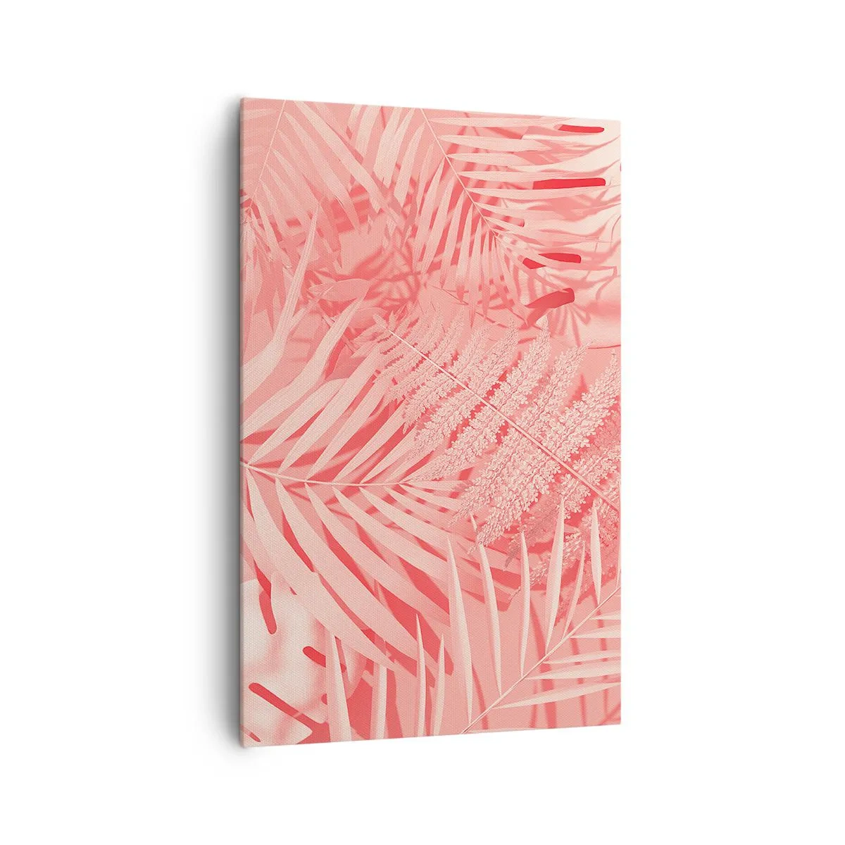 Canvas picture - Pink Concept - 80x120 cm