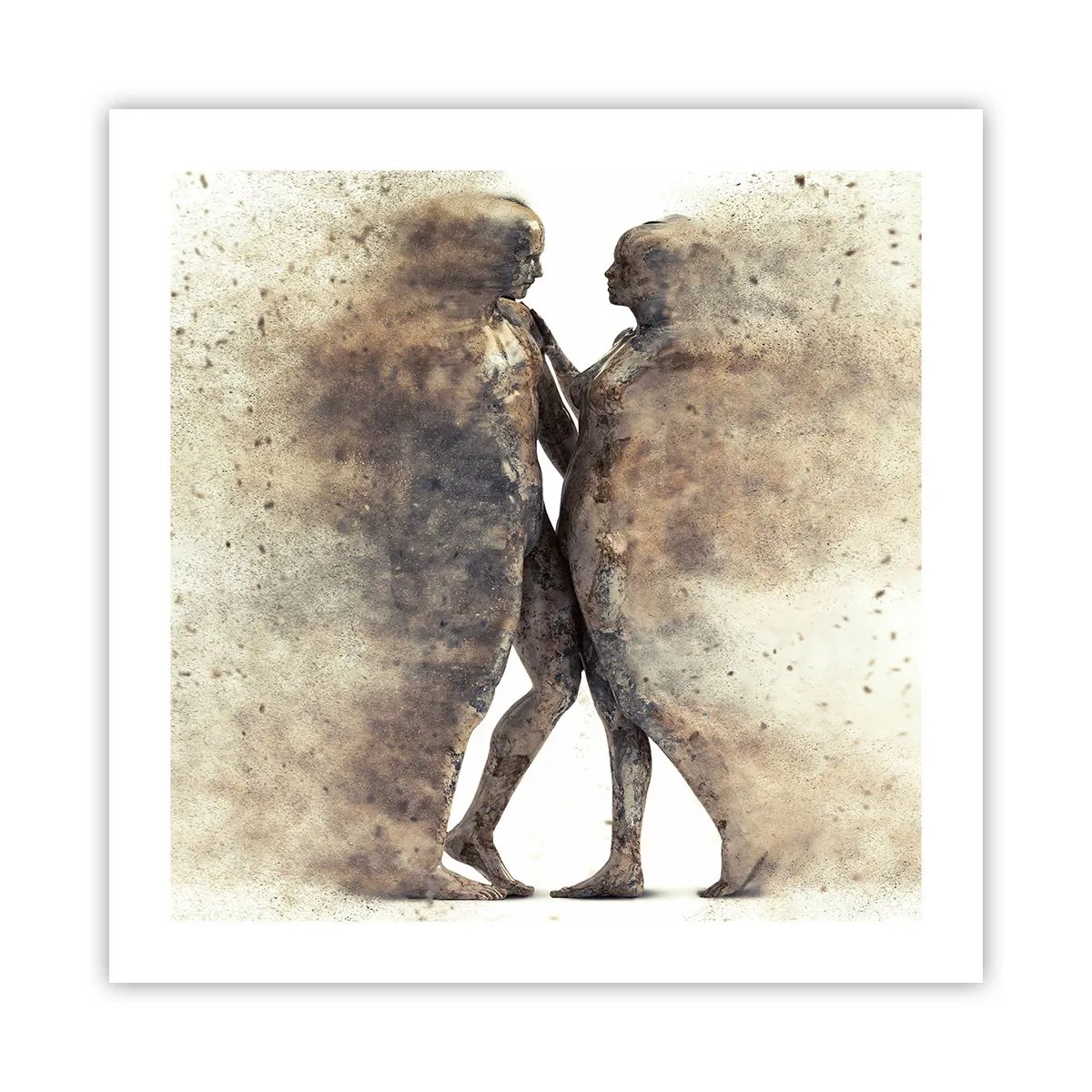 Poster - From Dust They Rose to Love - 50x50 cm