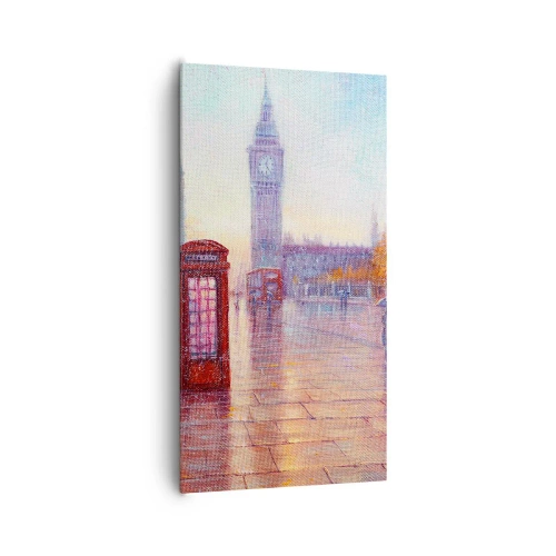 Canvas picture - London Autumn Day - 65x120 cm