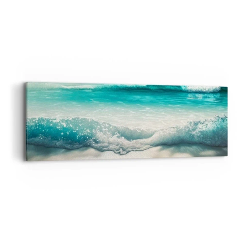 Canvas picture - Calm of the Ocean - 90x30 cm