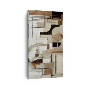 Canvas picture - City Landscape 2.0 - 45x80 cm