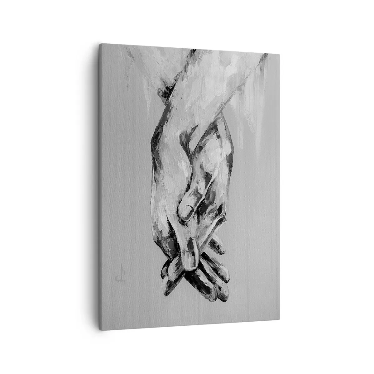 Canvas picture - The Beginning… - 50x70 cm