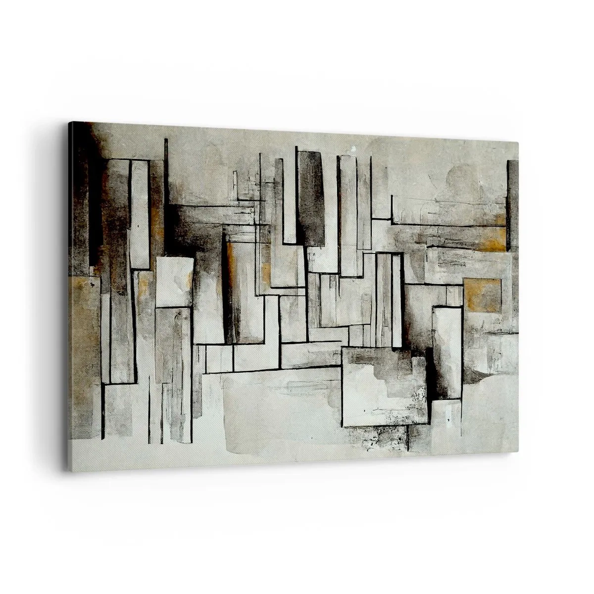 Canvas picture - Power of Simplicity - 120x80 cm
