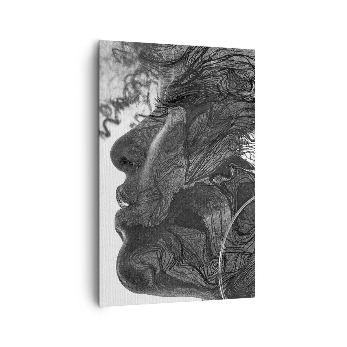 Canvas picture - Wrapped up in Dreams - 80x120 cm