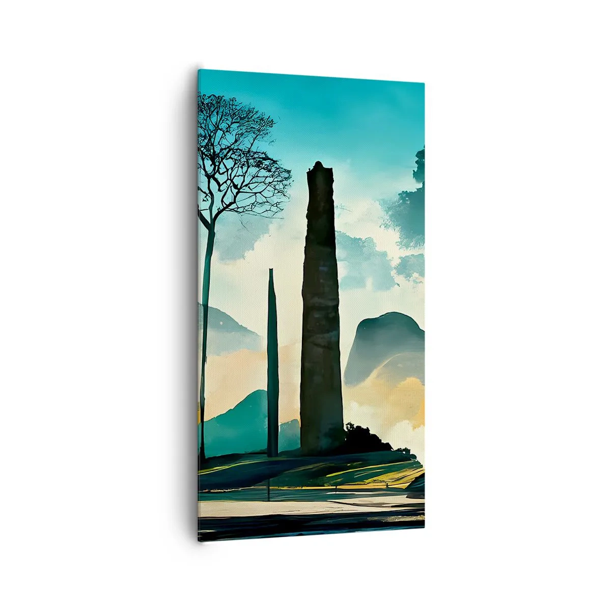 Canvas picture - Higher and Higher - 65x120 cm