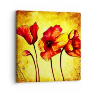 Canvas picture - In Art Nouveau Decoration - 30x30 cm