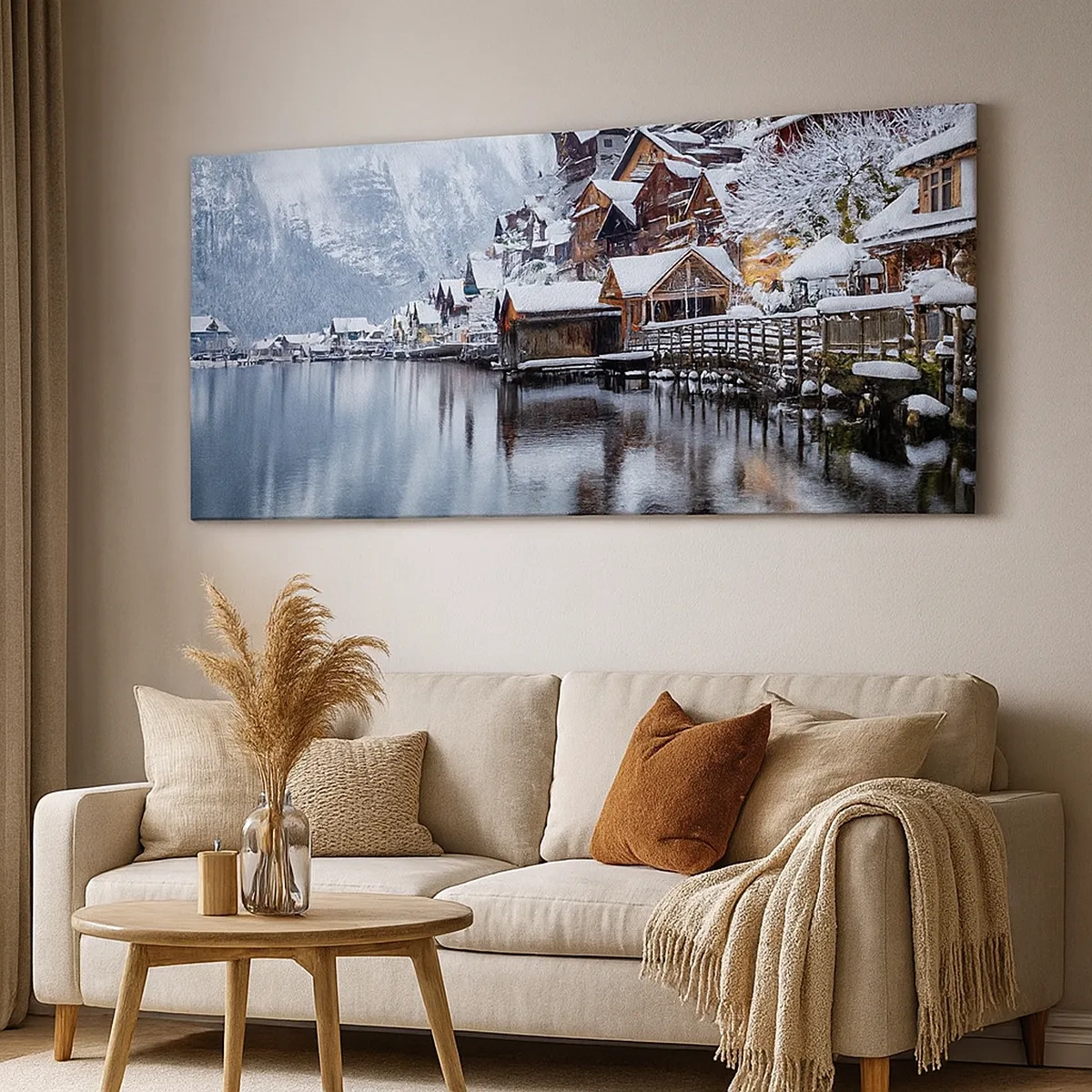 Canvas picture - In Winter Decoration - 30x30 cm