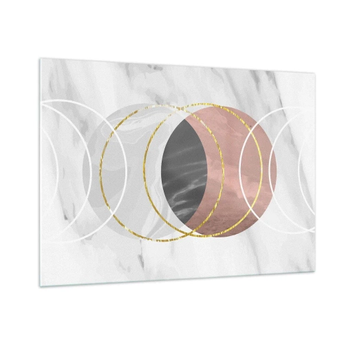 Glass picture - Music of the Spheres - 100x70 cm
