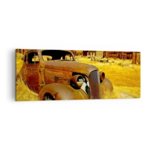 Canvas picture - Deserved Rest - 140x50 cm