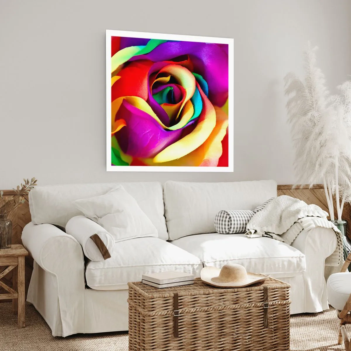 Poster - It's Impossible - 30x30 cm