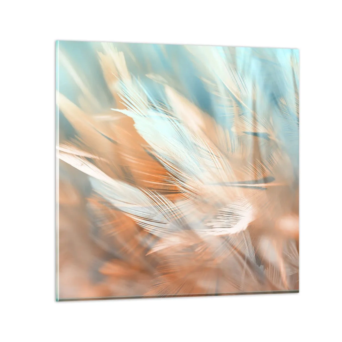 Glass picture - In the Land of Gentleness - 60x60 cm