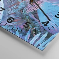Clock face with numbers