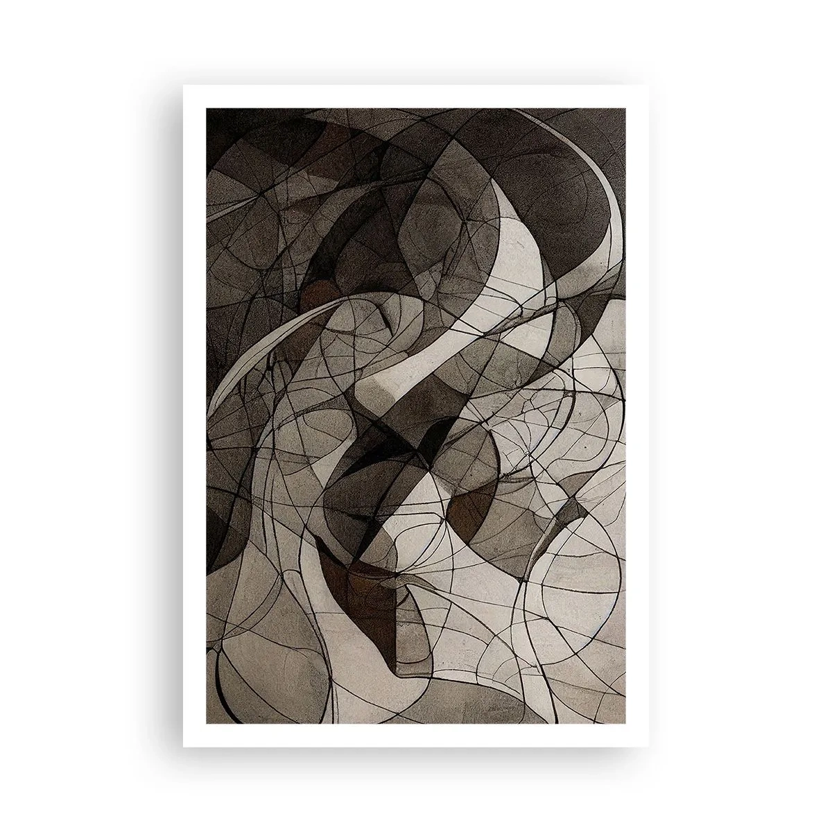 Poster - Circulation of the Colours of the Earth - 70x100 cm