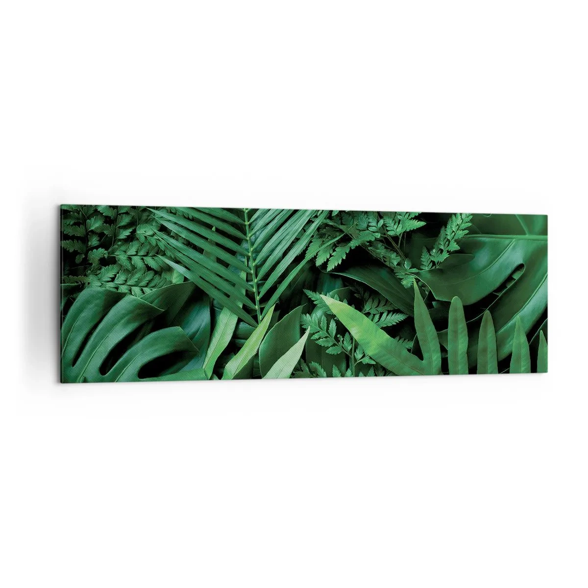 Canvas picture - In a Green Hug - 160x50 cm