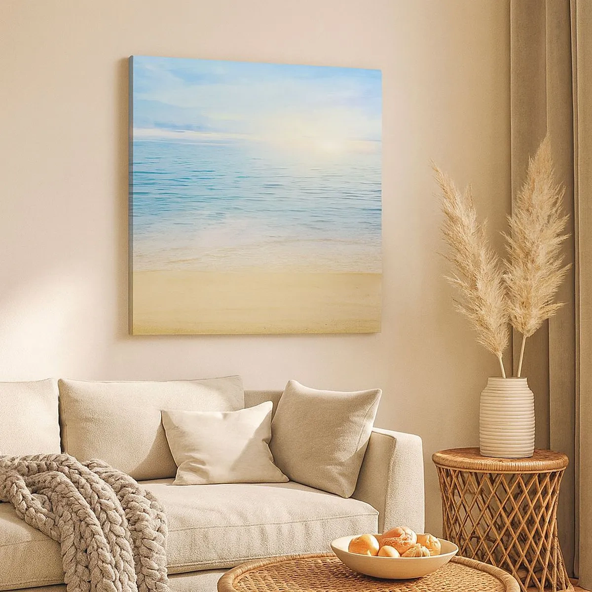 Canvas picture - The Big Blue - 30x30 cm