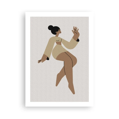 Poster - Shape of Grace - 50x70 cm
