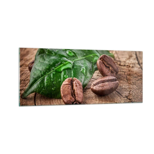Glass picture - Really Black - 100x40 cm