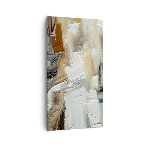 Canvas picture - Layers of Colour - 55x100 cm