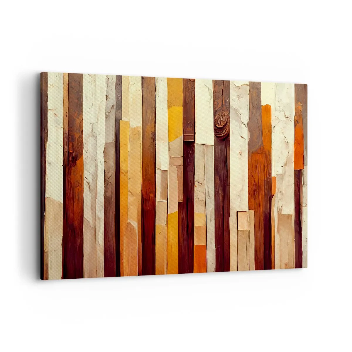 Canvas picture - Anthem of Forest Birds - 120x80 cm