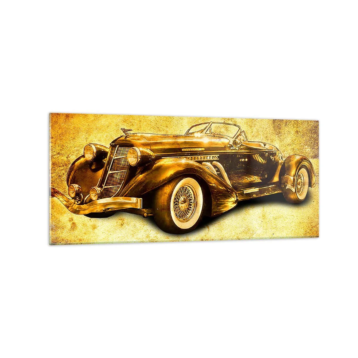 Glass picture - Crème de la Crème - 120x50 cm