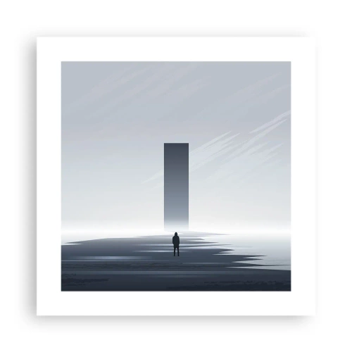 Poster - Opportunity or Threat? - 40x40 cm