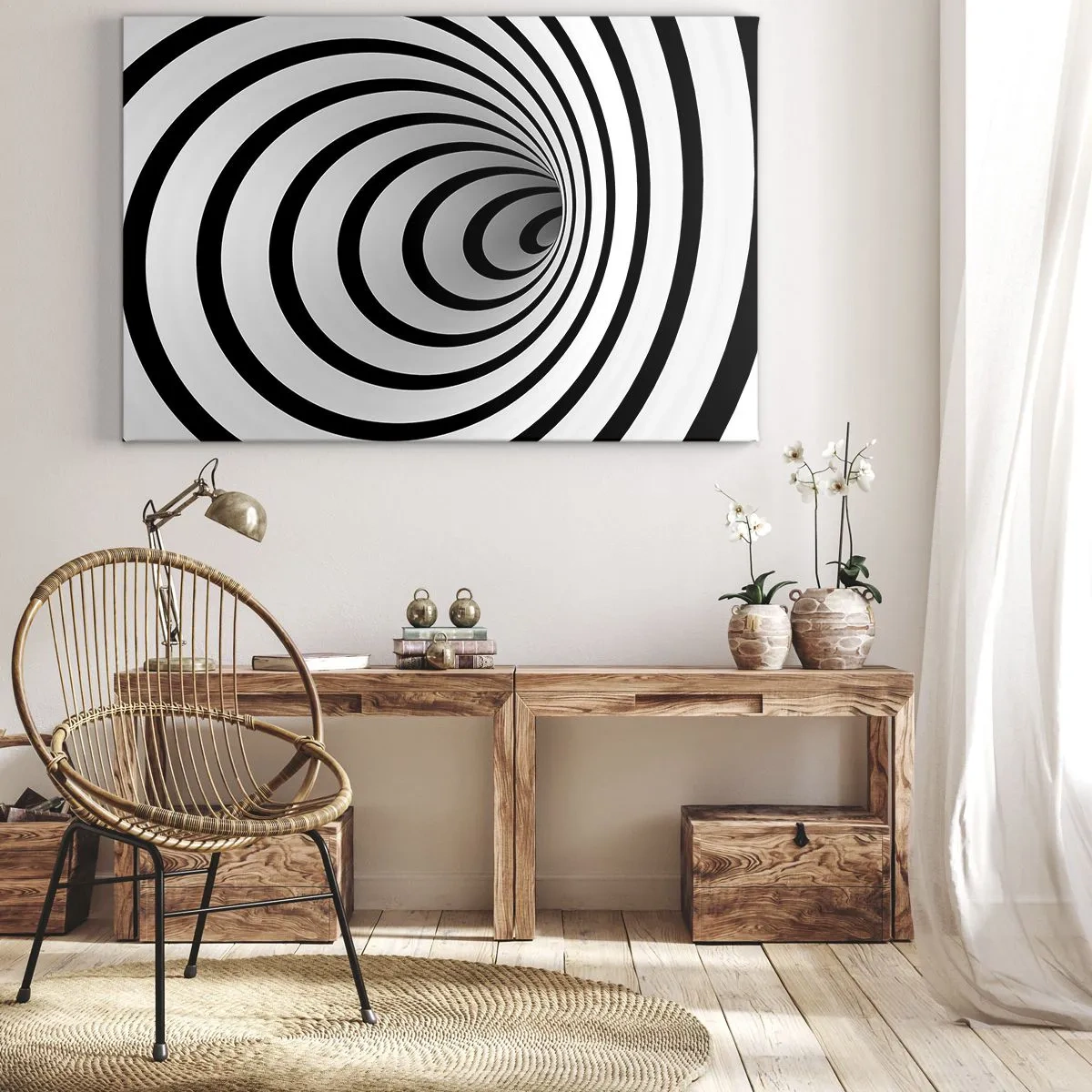 Canvas picture - You also Can't Resist? - 100x70 cm