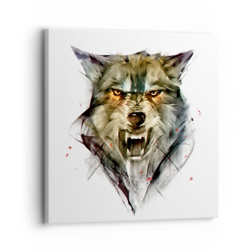 Canvas picture - Stand Back! - 30x30 cm