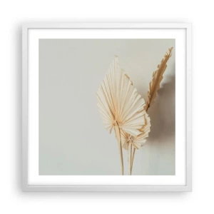 Poster in white frmae - When It Needs Calming Down - 50x50 cm