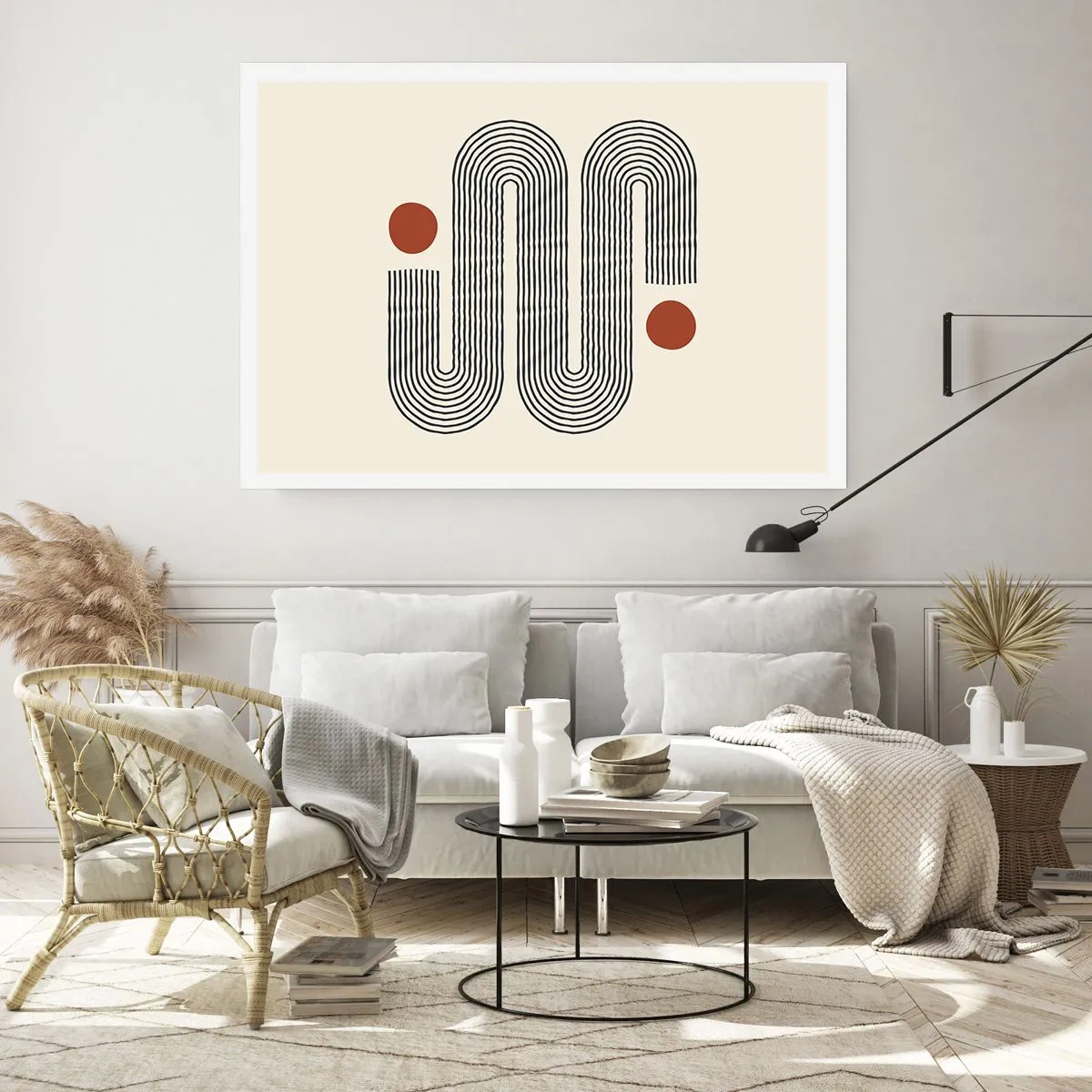 Poster - From Beginning till the End - 70x50 cm
