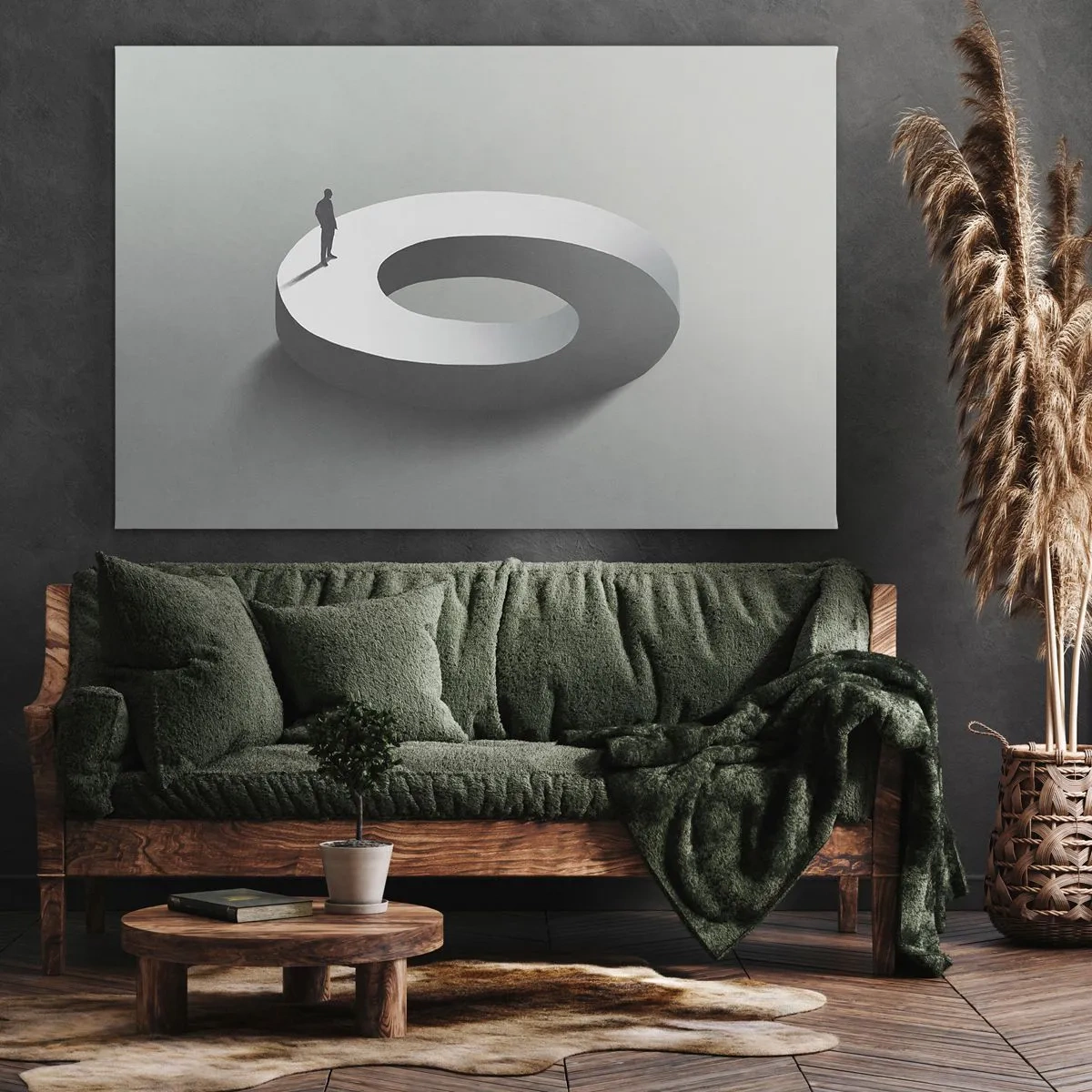 Canvas picture - Puzzle It out - 120x80 cm