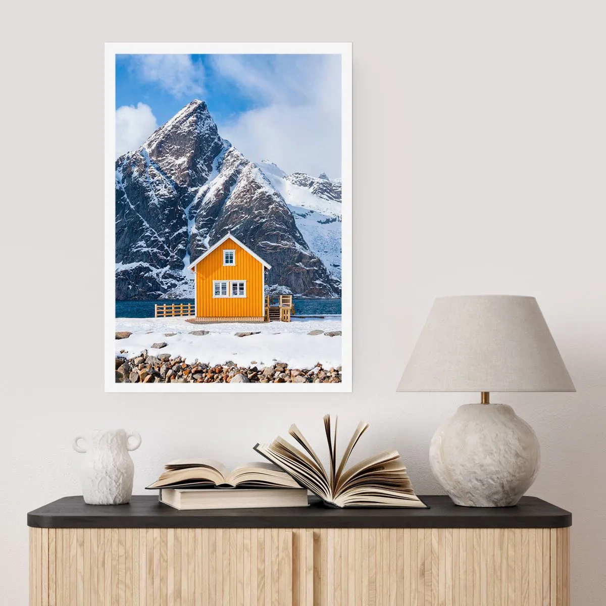 Poster - Scandinavian Holiday - 30x40 cm