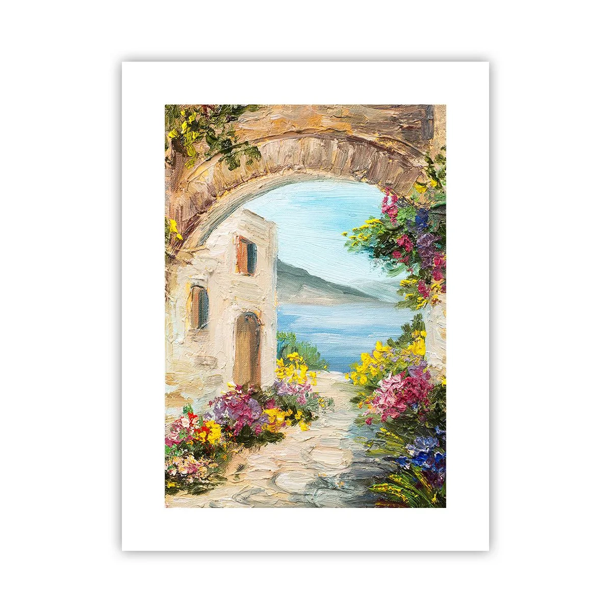 Poster - Charm of a Sea Province - 30x40 cm