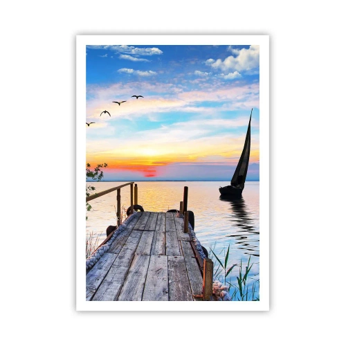 Poster - Good Evening - 70x100 cm