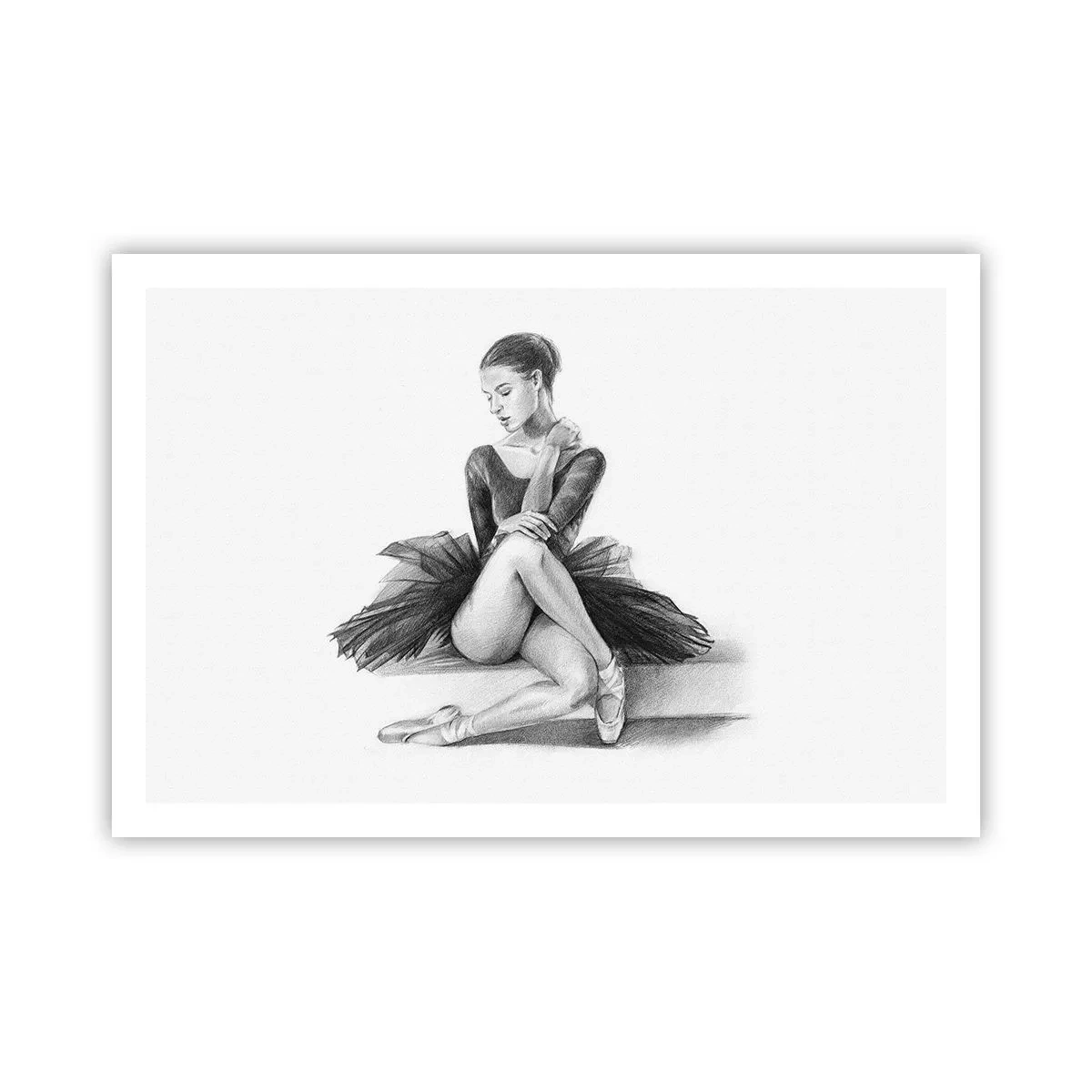 Poster - Enchanted by a Dance - 91x61 cm