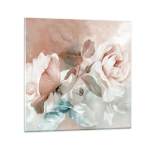 Glass picture - Spirit of Romaticism - 40x40 cm