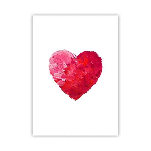 Poster - All You Need Is Love - 50x70 cm