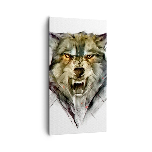 Canvas picture - Stand Back! - 55x100 cm