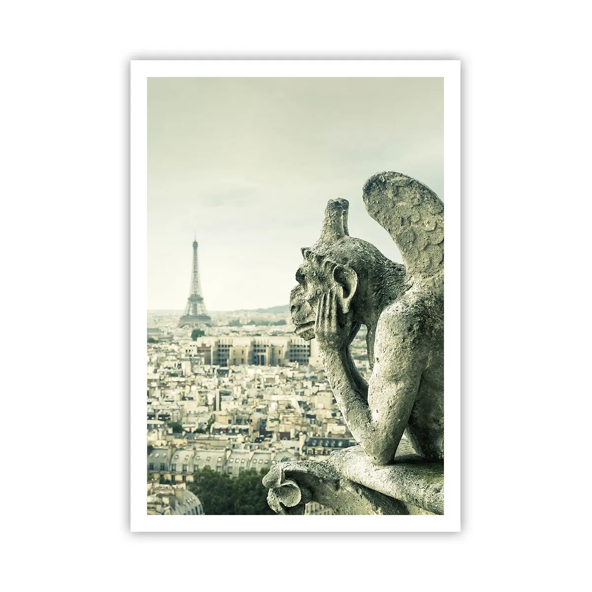 Poster - Parisian Talks - 70x100 cm