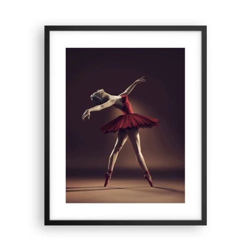 Poster in black frame - Prima Ballerina - 40x50 cm