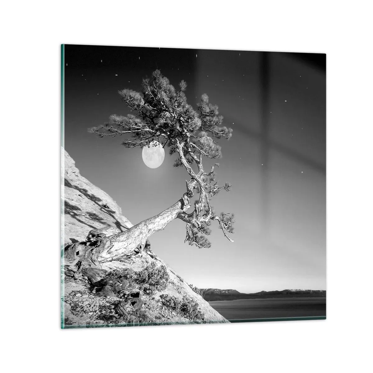 Glass picture - Winning Warrior - 30x30 cm