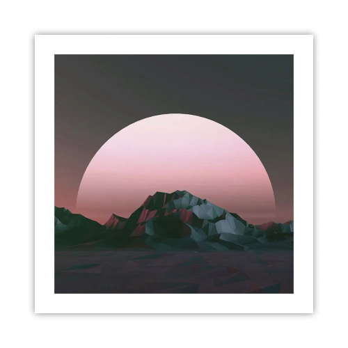 Poster - In a Neighbouring Galaxy - 50x50 cm