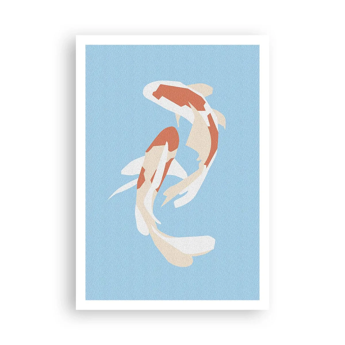 Poster - Spontaneous Synchronised Swim - 70x100 cm