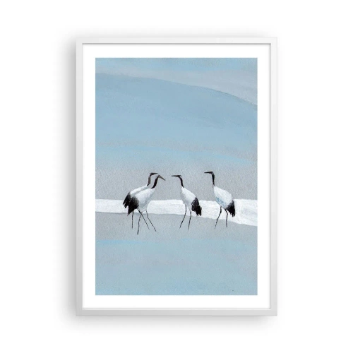 Poster in white frmae - After a Hot Day - 50x70 cm