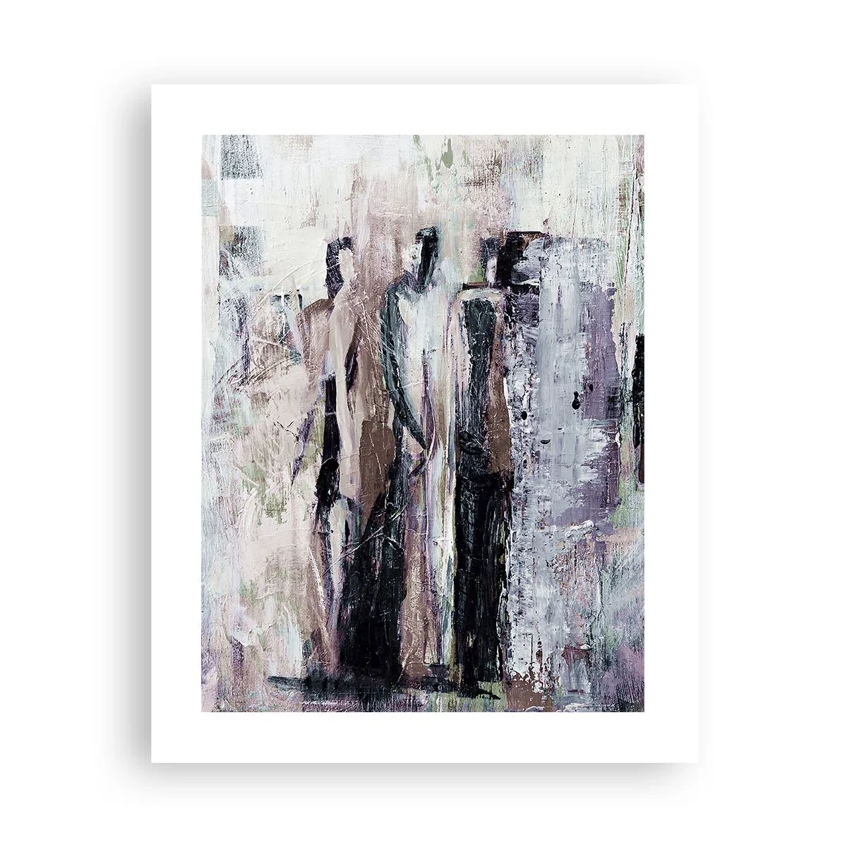Poster - Mysterious Trio - 40x50 cm
