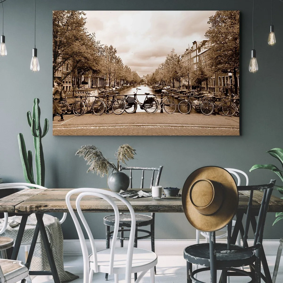 Canvas picture - Dutch Atmosphere - 100x70 cm
