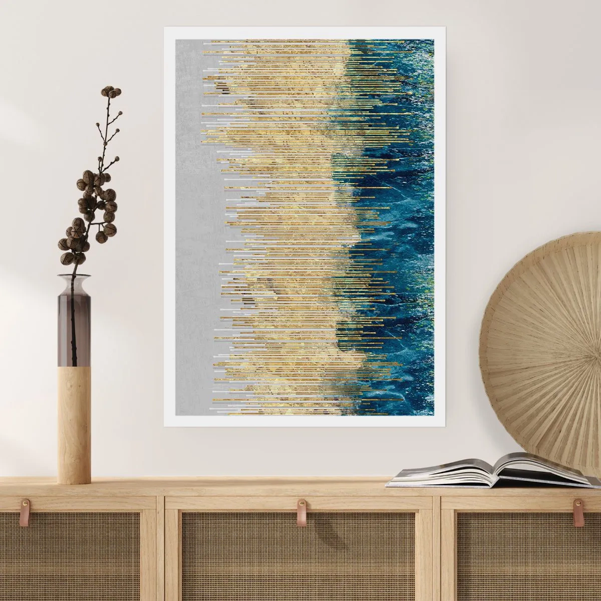 Poster - Glided Border - 30x40 cm