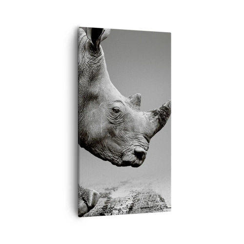 Canvas picture - Uncontrolled Power - 55x100 cm